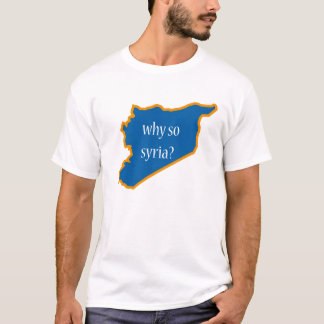 Why So Serious? t-shirt