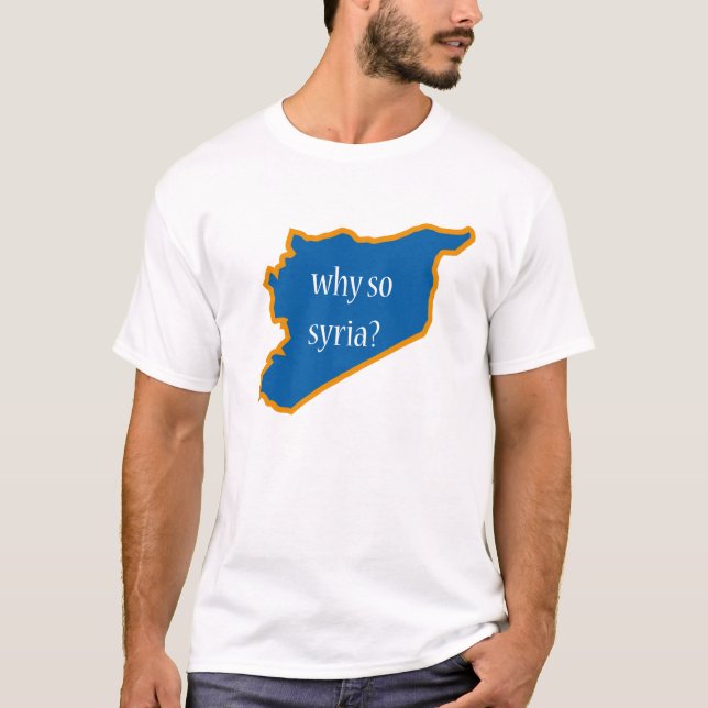 Why So Serious? t-shirt (Front)