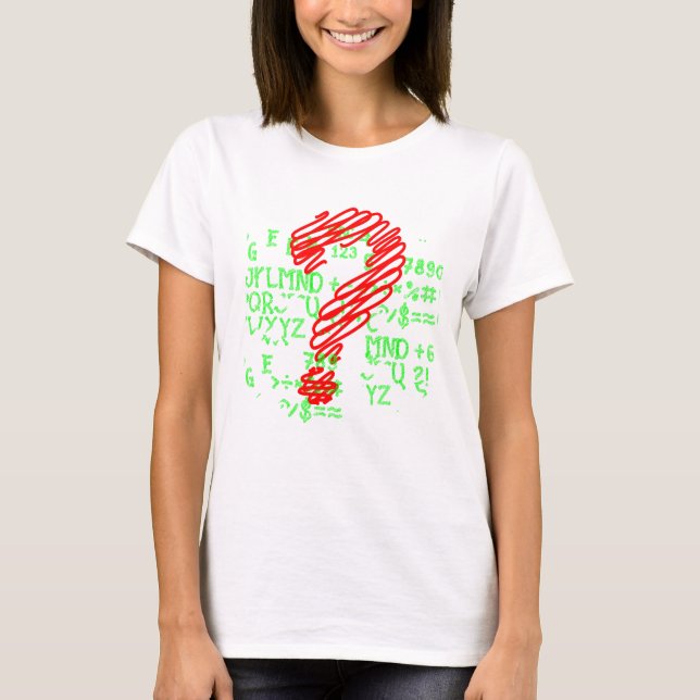 Why? T-Shirt (Front)