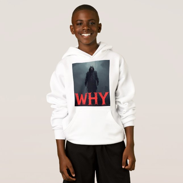 WHY T-Shirt (Front Full)