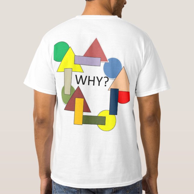 WHY? T-Shirt (Back)