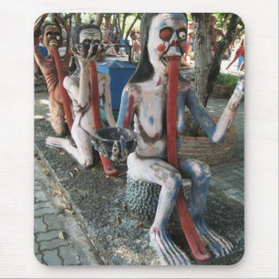 Why the looonnng TONGUE? ... 3 Thai Ghouls Mouse Mat