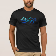 why tri (triathlon) t-shirt