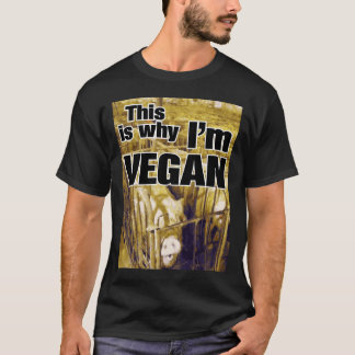why_vegan_shirt final T-Shirt