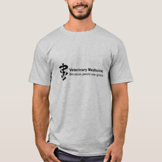 Why Veterinary Medicine? Mens T-Shirt