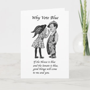Why Vote Blue in 2026 Card