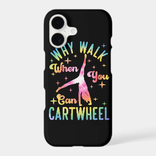 Why Walk When You Can Cartwheel