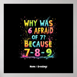 Why Was 6 Afraid of 7 The Meaning Behind "7-8-9" Poster