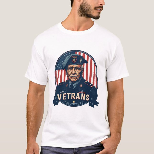 Why We Celebrate Veterans Day T-Shirt (Front)