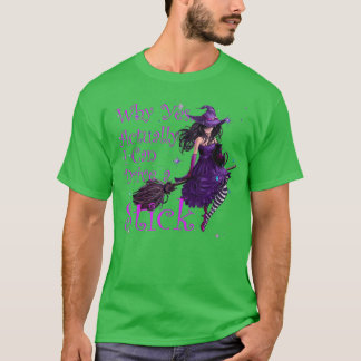 Why Yes Actually I Can Drive a Stick Funny Hallowe T-Shirt
