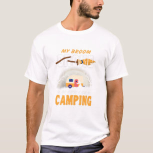 Why Yes Actually I Can Drive A Stick Funny Witch C T-Shirt