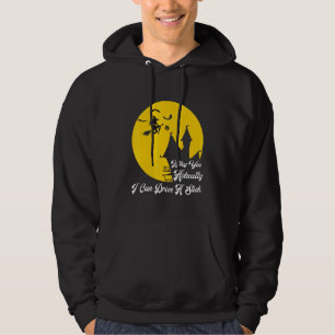Why Yes Actually I Can Drive A Stick Halloween Wi Hoodie