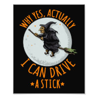 Why Yes Actually I Can Drive A Stick Witch 2024