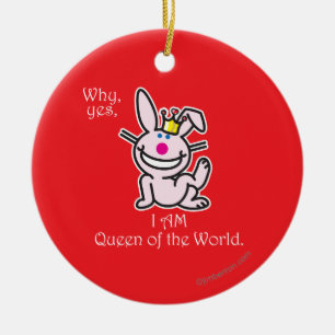 Why Yes Ceramic Tree Decoration