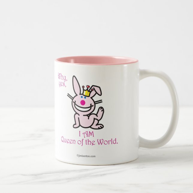 Why Yes Two-Tone Coffee Mug (Right)