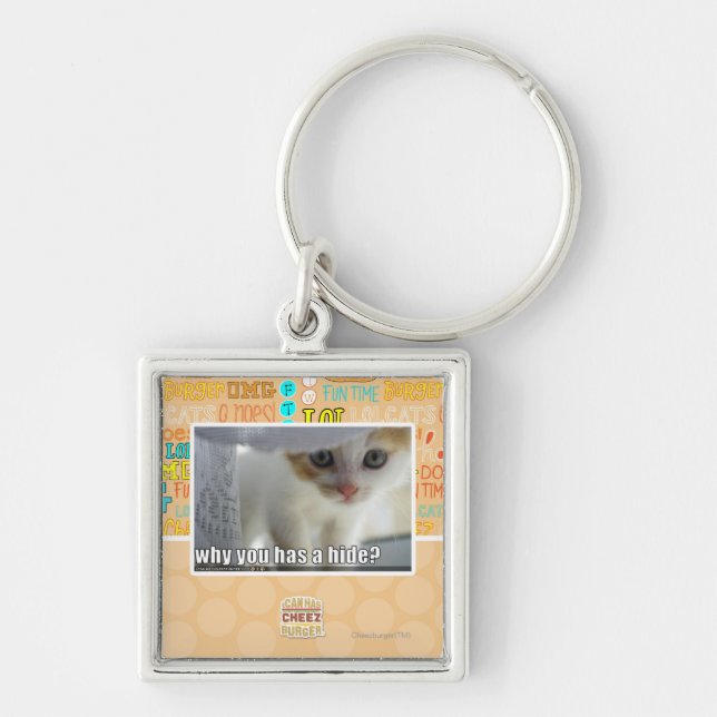 Why you has a hide? key ring (Front)