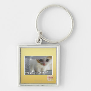 Why you has a hide? key ring