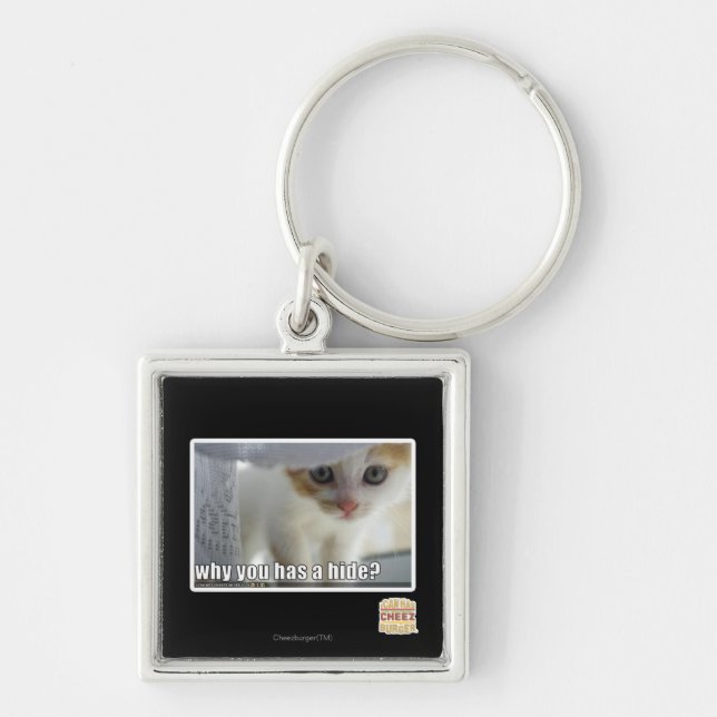 Why you has a hide? key ring (Front)