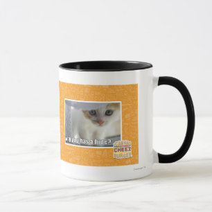 Why you has a hide? mug