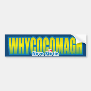 Whycocomagh Bumper Sticker