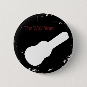 whystorecircle 6 cm round badge