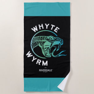Whyte Wyrm Logo Beach Towel
