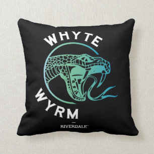 Whyte Wyrm Logo Cushion