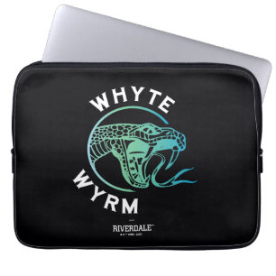 Whyte Wyrm Logo Laptop Sleeve
