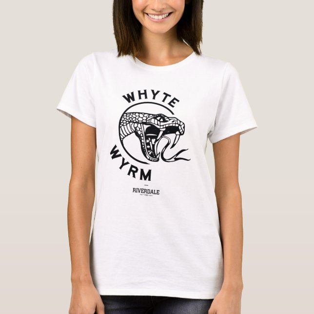 Whyte Wyrm Logo T-Shirt (Front)