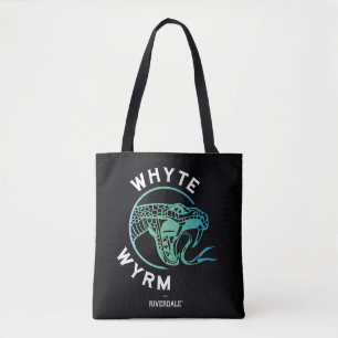 Whyte Wyrm Logo Tote Bag