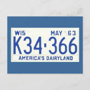 WI63 POSTCARD