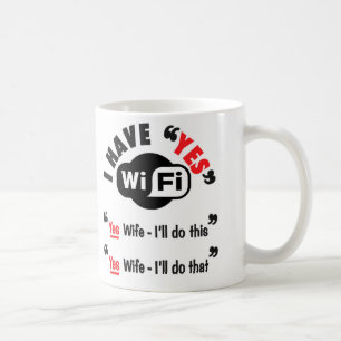Wi-Fi Mug