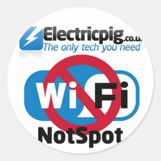 Wi-Fi NotSpot sticker