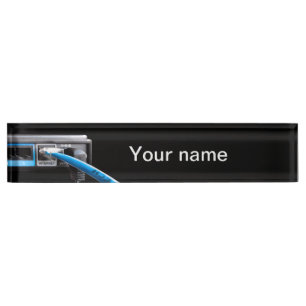 Wi-Fi router Nameplate