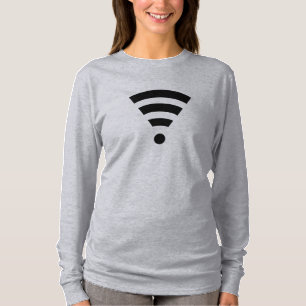 Wi Fi shirt - choose style & colour