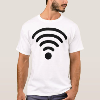 WI FI SIGNAL. FULL STRENGTH. T-Shirt