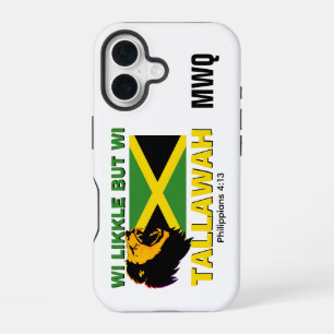 WI LIKKLE BUT WI TALLAWAH Jamaica iPhone 16 Case