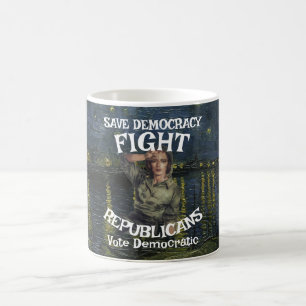 WI PA DOJ FEMA TX MI AZ NM IO FL NC SC GA OH ME NV COFFEE MUG
