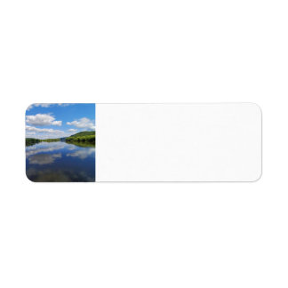 WI River Reflections Return Address Label