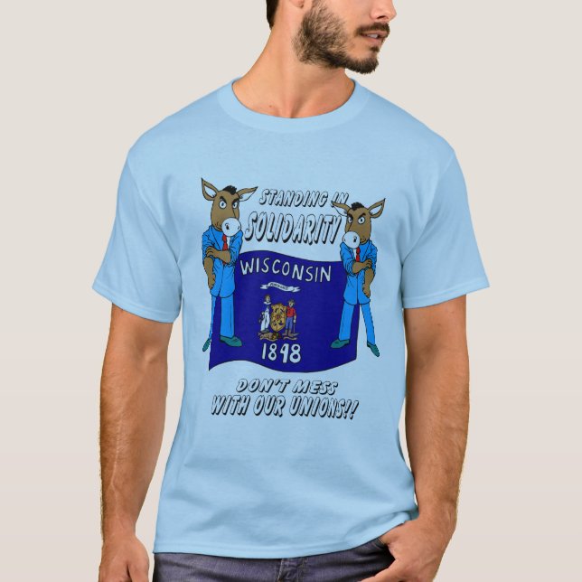 WI. SOLIDARITY T-Shirt (Front)