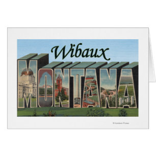 Wibaux, Montana