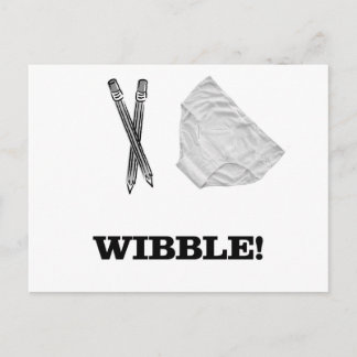 Wibble Postcard