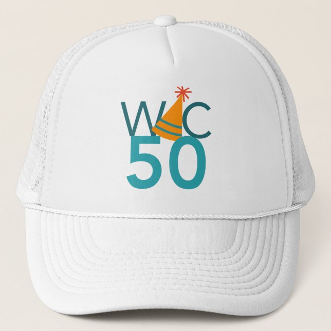 WIC 50 Party Hat  (Front)
