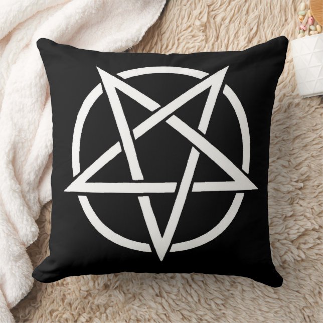 Wic blk 20x20 Throw Pillow (Blanket)