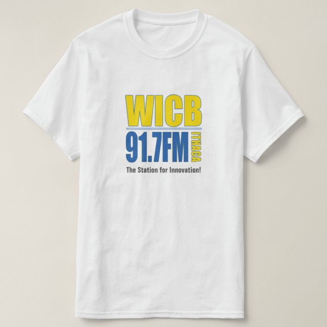 WICB T-Shirt (Design Front)