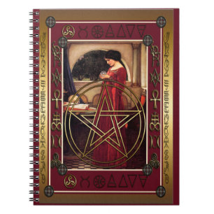 Wicca Pentacle Notebook