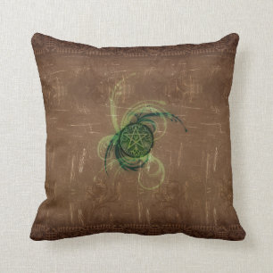Wicca Rustica: Magick Pentacle Cushion