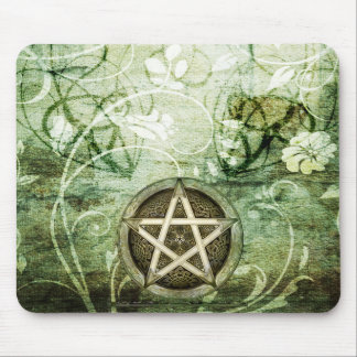 Wicca Rustica: Woodland Pentacle Mouse Mat