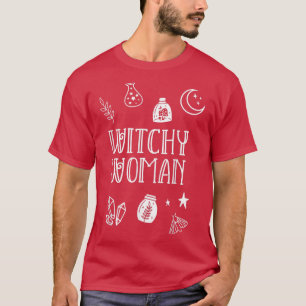 Wicca Witchcraft Witchy Woman T-Shirt