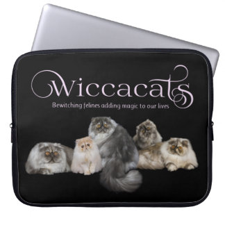 WiccaCats laptop cover
